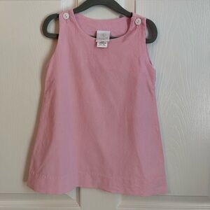 Pink Corduroy Jumper